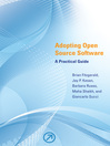 Adopting Open Source Software (eBook): A Practical Guide